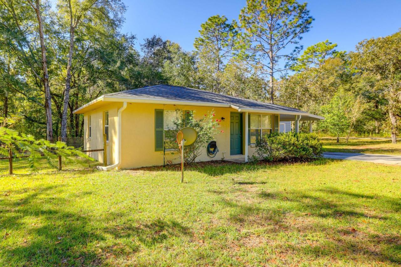 Williston Home With Yard 6 Mi To Devils Den Spring Exterior foto